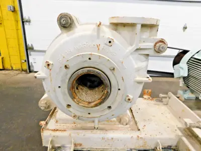 Used Warman _UNKNOWN_ Centrifugal Pumps Ohio US | Equipment Recovery Corp. #1331397