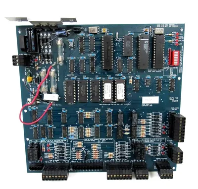 USED AVERY LABEL 1021 PC BOARD REV. 4 ECI-IS2-0008