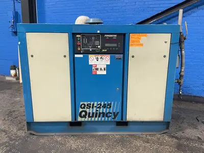 Used QUINCY COMPRESSOR QSI245ACA21EC Miscellaneous MRO Ohio US | HGR 24 #1453584