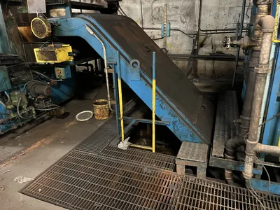 Item# C400 1,000 lb/hr Holcroft Mesh Belt Hardening Furnace