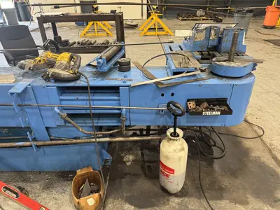 Used Wallace Hydraulic Tube Bender