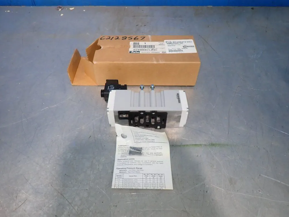 New | in-Stock PARKER H2EWXXCL49C Pumps Ohio US | HGR 24 #1128541