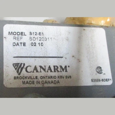 USED CANARM S12-E1