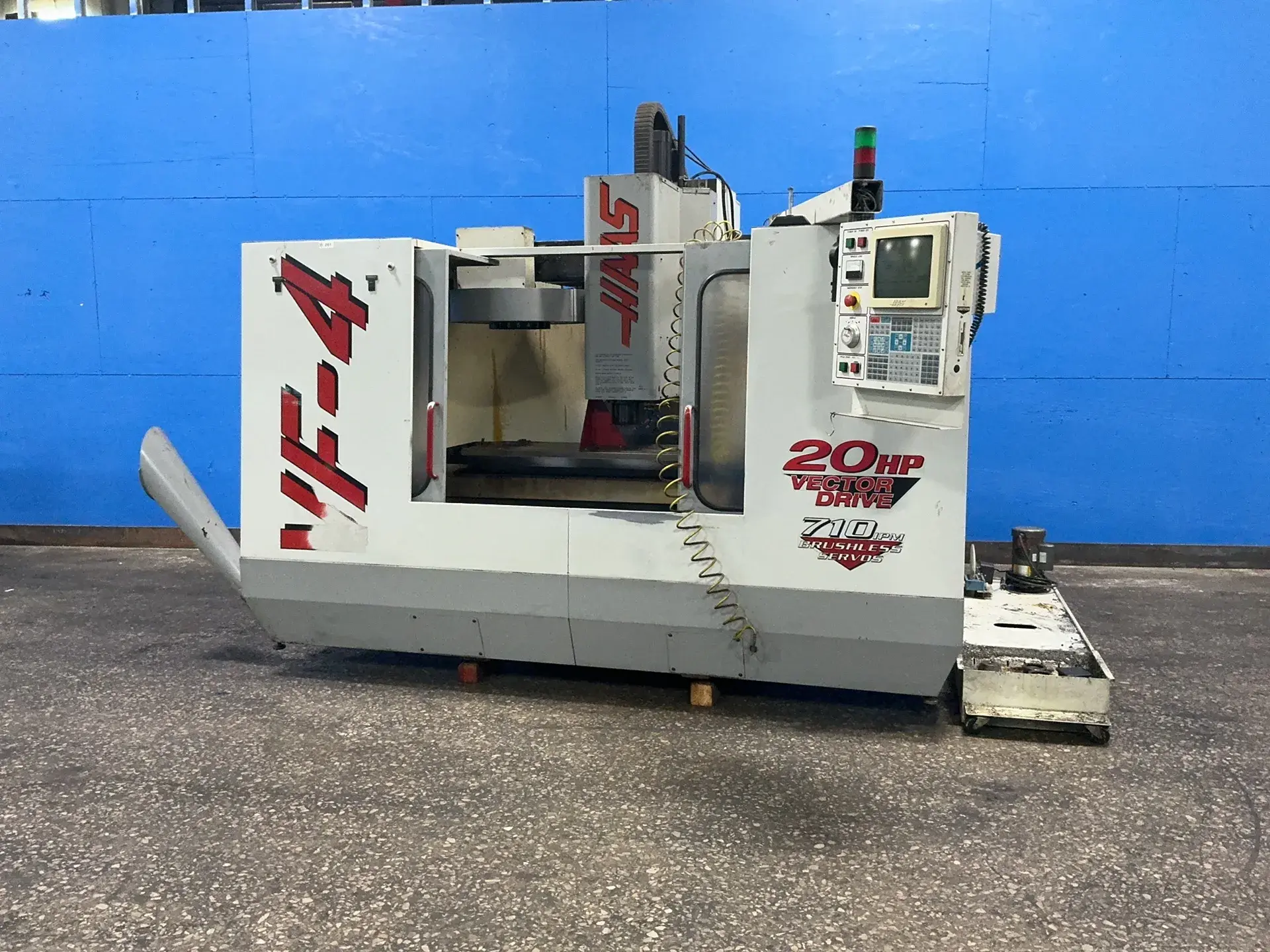 Used 1998 HAAS VF 4 Vertical Machining Centers Ohio US | HGR 24 #1311172