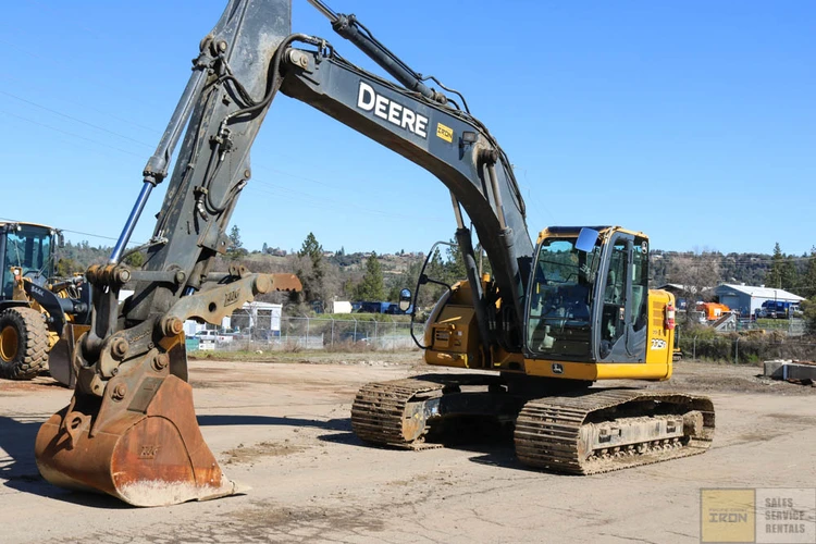 Used 2012 JOHN DEERE 225D Excavators California US | Monster Iron Equipment Services #1481100