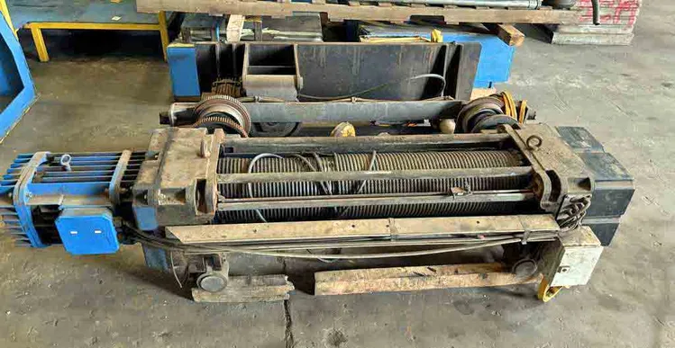 Used DONATI _UNKNOWN_ Hoists (All Types) Ohio US | D & H Machinery, Inc. #493375