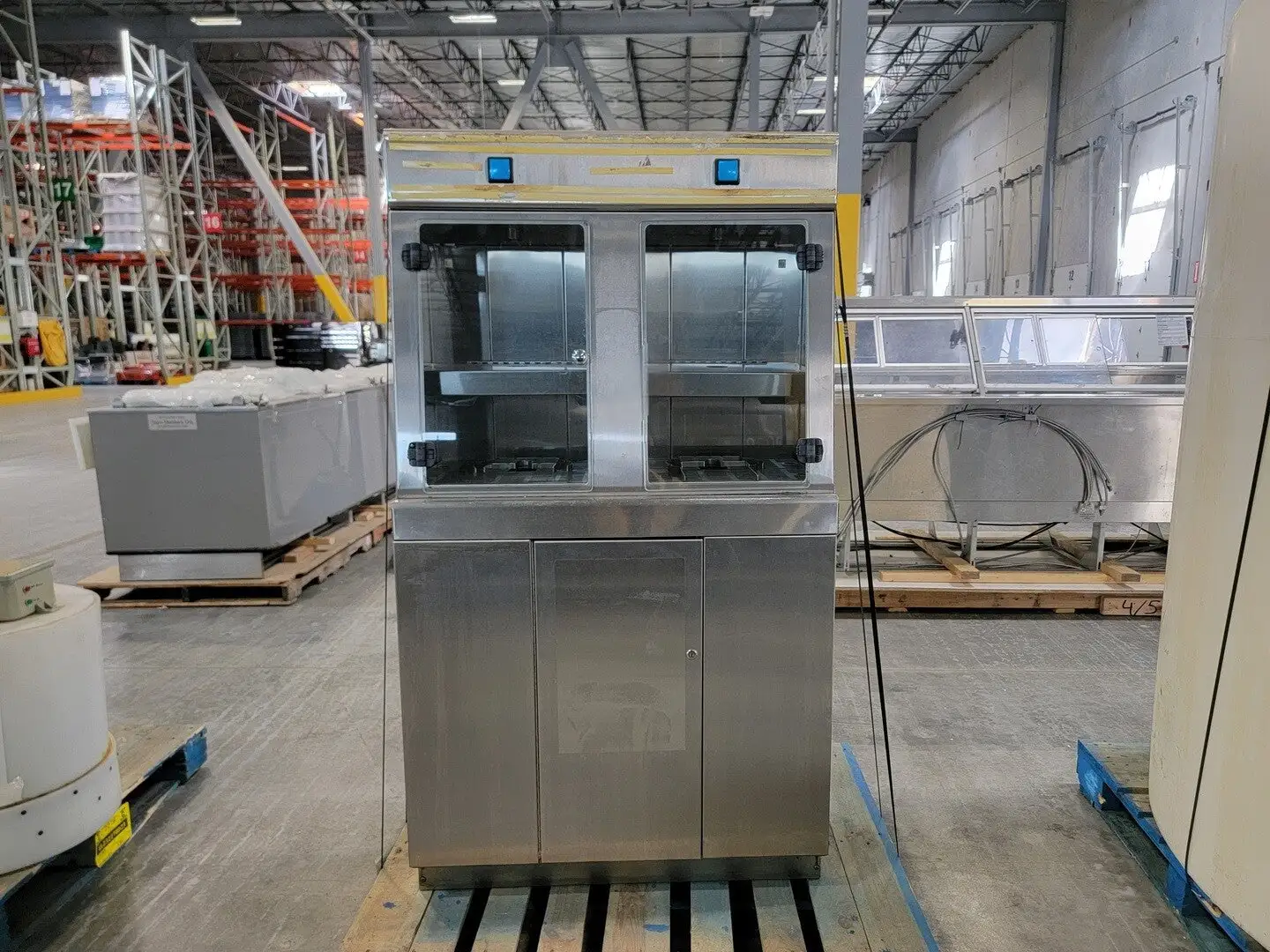 USED PRECISION WATER SYSTEMS PWS BFDM-2