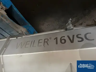 Used Weiler & Co, Inc. _UNKNOWN_ Screw Conveyors Ohio US | Federal Equipment Company #1512700