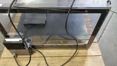 ENVIRONMENTAL TEST CHAMBER WITH HEAT W/ OMEGA TEMPERATURE CONTROLLER & TIMER