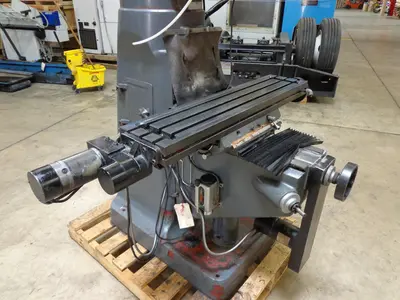 ACRAMILL SOUTHWESTERN INDUSTRIES AM2V CNC VERTICAL MILL