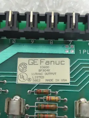 USED GE IC600BF832K