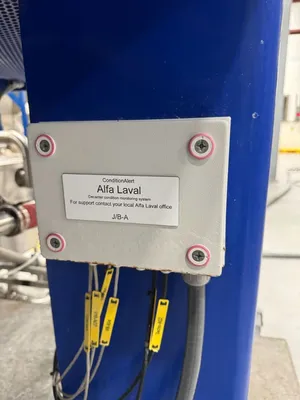 Alfa-Laval SANX 6541B-31G sanitary decanter centrifuge, 316SS.