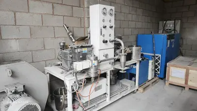 1998 HOSOKAWA ALPINE 100 AFG Broyeurs des fluides | Perry Equipment (1)