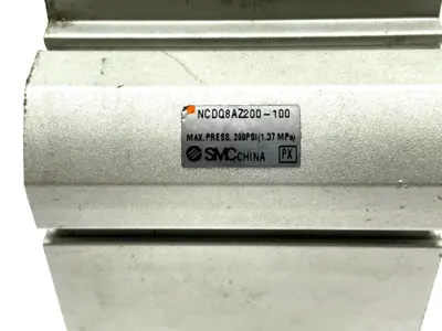 NCDQ8AZ200-100 | SMC  Compact Cylinder - Used