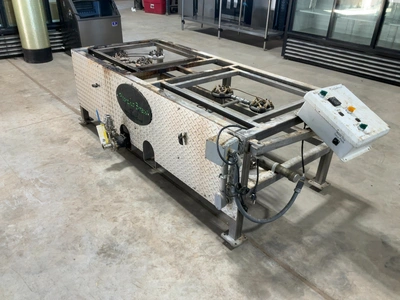 Used PSYCHO BREW COMMERCIAL BREWING SYSTEM STAND WITH 2 BURNERS Brewing Equipment Michigan US | Miedema Asset Management Group #1580110