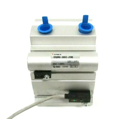 NEW SMC CDQ2B63-20DCZ-J79WL COMPACT CYLINDER CDQ2B6320DCZJ79WL