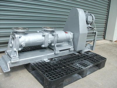 115 LPM S/S Mono Pump Type MH70 2.2 kW