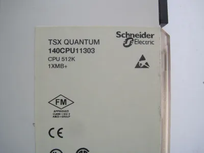 USED SCHNEIDER ELECTRIC 140-CPU-113-03 TSX QUANTUM CONTROLLER 140CPU11303