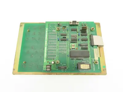 Mitsubishi Electric 3A133665X002A 95B17017 Operator Keypad Panel Board Module