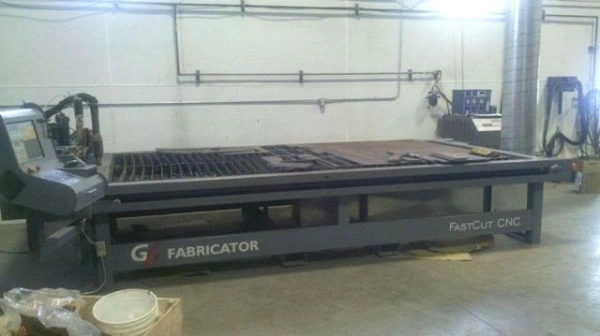 Used 2012 FASTCUT CNC Plasma Cutters | Two Spade Machinery LLC #508385