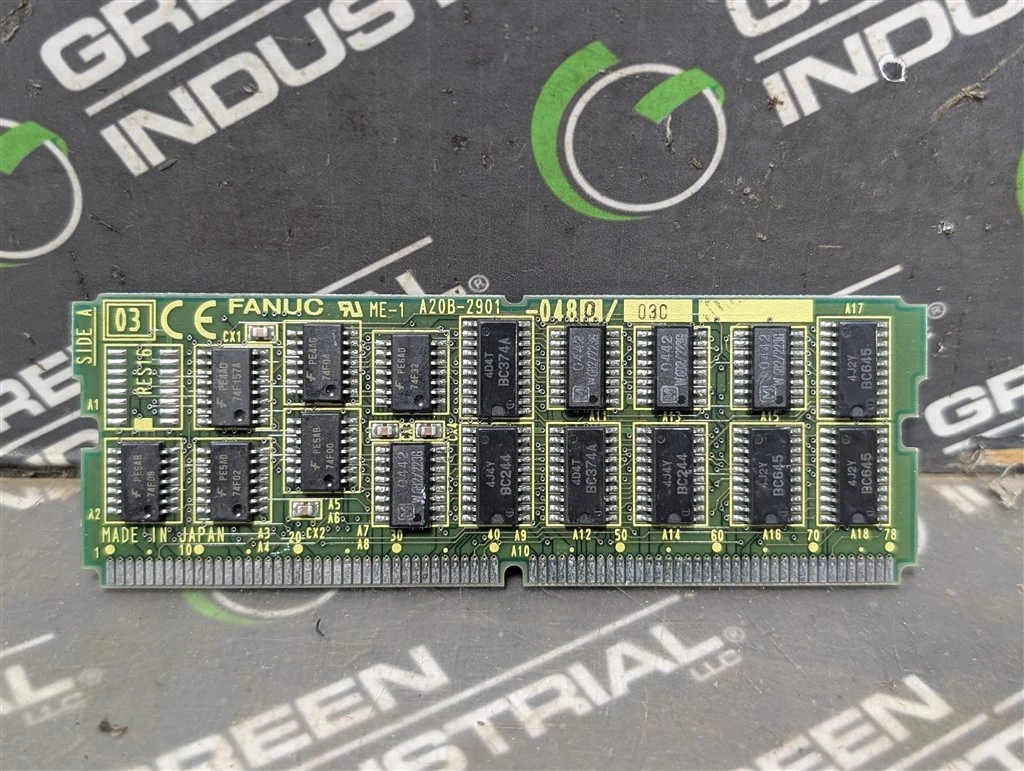 FANUC A20B-2900-0480/03C Memory Module Daughter Board Used