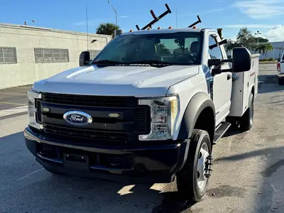 Used 2019 FORD F-450 Service & Utility Trucks Florida US | Truck and Van Outlet #1509248