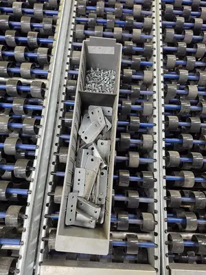 Used UNEX SPAN TRACK Conveyors Wisconsin US | Packer City Sales #1318495
