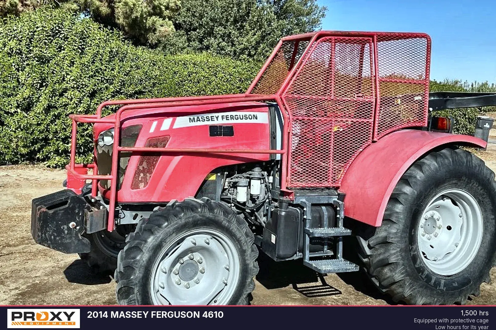 Used 2014 MASSEY FERGUSON 4610 Tractors & Trailers California US | Proxy Equipment #1377817