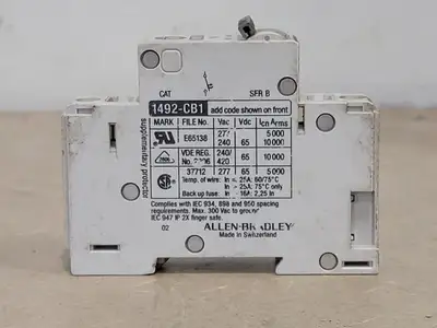 USED ALLEN-BRADLEY 1492-CB1-G200