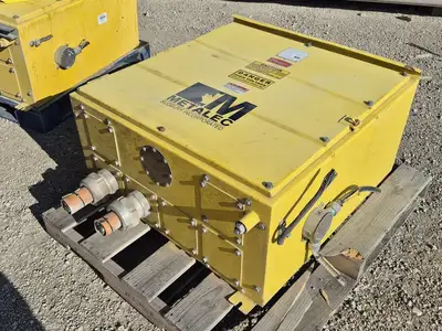 USED 2013 METALEC 132C5-600
