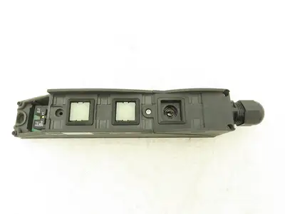 Schmersal BDF200-NH-11-LT-LT-LT-2875 Pushbutton Control Panel -Missing Buttons