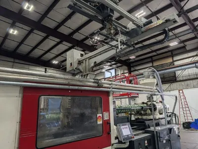 2015 CINCINNATI MILACRON MS725 Injection Molding Horizontal/Vertical | Machinery Network (28)