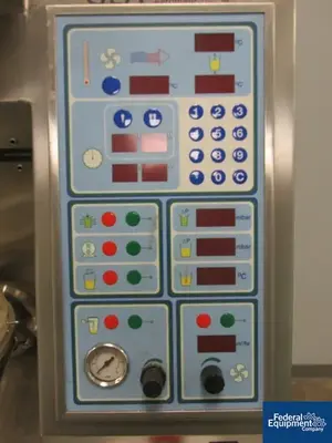 USED Aeromatic-Fielder Aeromatic Fielder Fluid Bed Multi-Processor, Model MP-Micro