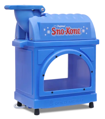 Gold Medal 1888-00-100 Sno-King Snow Cone Machine - Polyethylene, 120v