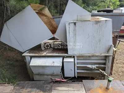 USED JV MANUFACTURING/MARATHON/WASTEQUIP FOUR (4) STATIONARY