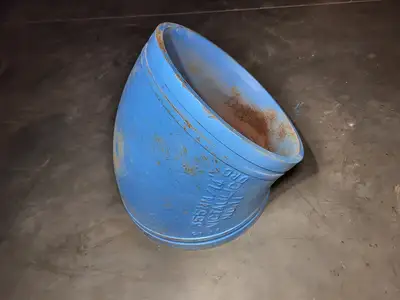 14" Grooved 45deg Elbow Fittings No.11