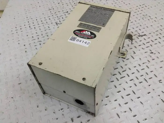 Used ACME ELECTRIC T-1-53014-4 Transformers Michigan US | Ideal Machinery #597575