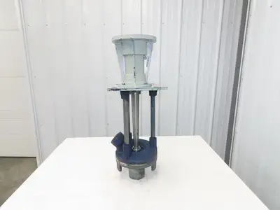 Centrifugal Vertical Immersion Ink Tank Pump 2"NPT Discharge  *No Motor*