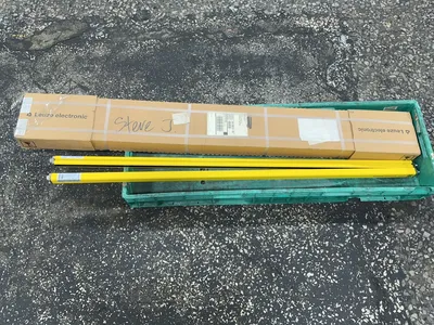 Used 2013 LEUZE ELECTRONIC SD4R301350E Light Curtains & Grids Ohio US | HGR 24 #1437936