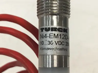 USED TURCK ELEKTRONIK NI4EM12DAP6S120