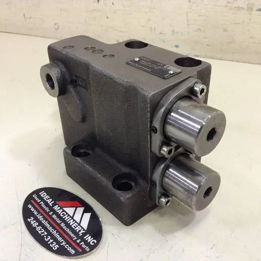 Used REXROTH REGLERV433/MV1NG20/32/125 Valves/Fittings Michigan US | Ideal Machinery #694584