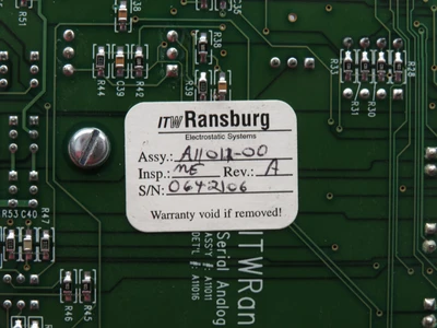 Used ITW RANSBURG _UNKNOWN_ Programmable Logic Controllers | OCO Industrial #1655131
