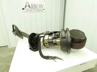 Toyota TSA 170-100 Tiller Drive Axel Steering Hub Off 8HBW30 Pallet Jack 6000 lb