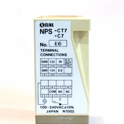 USED SUNX NPS-C7