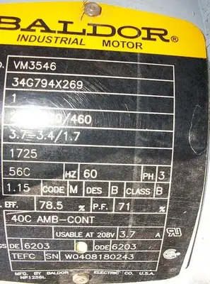 Pump, Positive, APV, Mdl 3RU, S/st, 1 HP, 1.5" #S741124