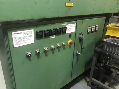 HYDROMAT HW-25-12 Rotary, Trunnion (Horizontal & Vertical) Transfer Machines | Graff-Pinkert (10)
