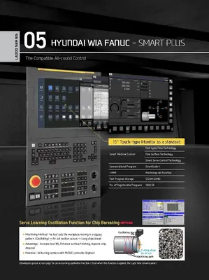 HYUNDAI WIA CNC MACHINE TOOLS L4000L 2-Axis CNC Lathes | Hillary Machinery (9)