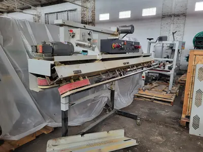 1998 FISCHBEIN PILS200 Packaging Equipment | Global Machine Brokers, LLC (3)