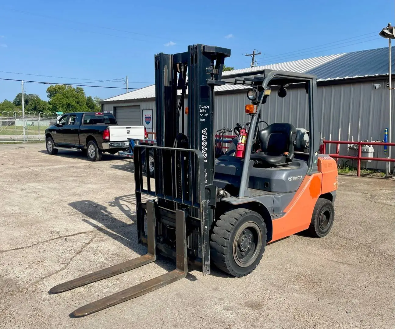Used 2007 TOYOTA 8FGU30 Misc Forklifts Texas US | TB Forklifts #1272835