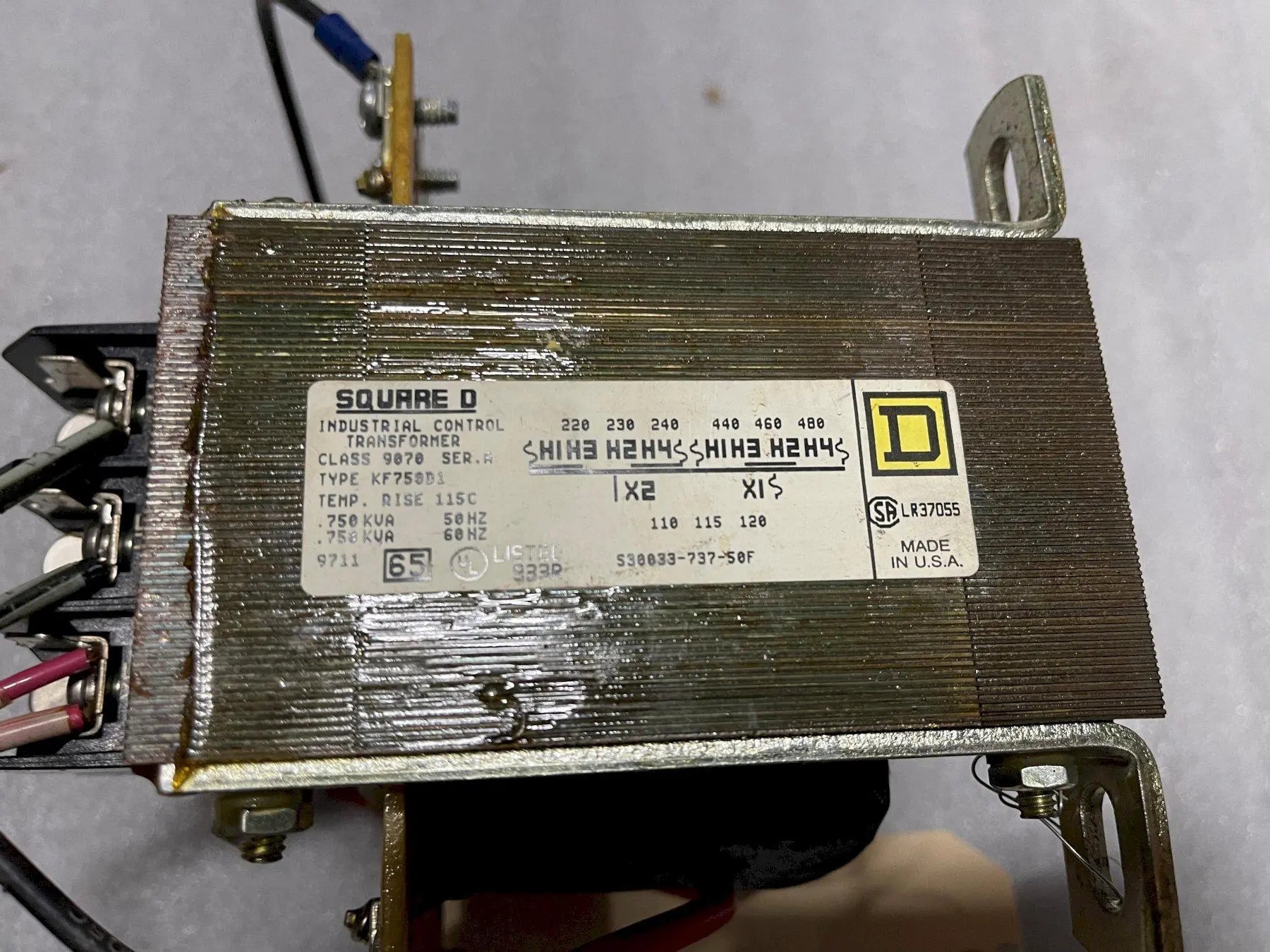 USED Square D KF750D1